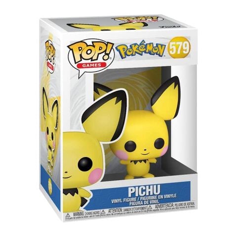Figurine Funko Pop! N°579 - Pokemon - Pichu (emea)